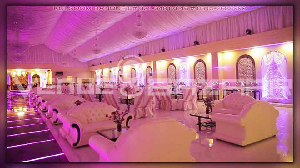 Wedding Hall In Karachi