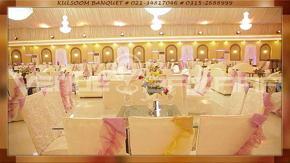 Wedding Hall In Karachi