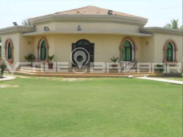 farmhouse in Karachi 